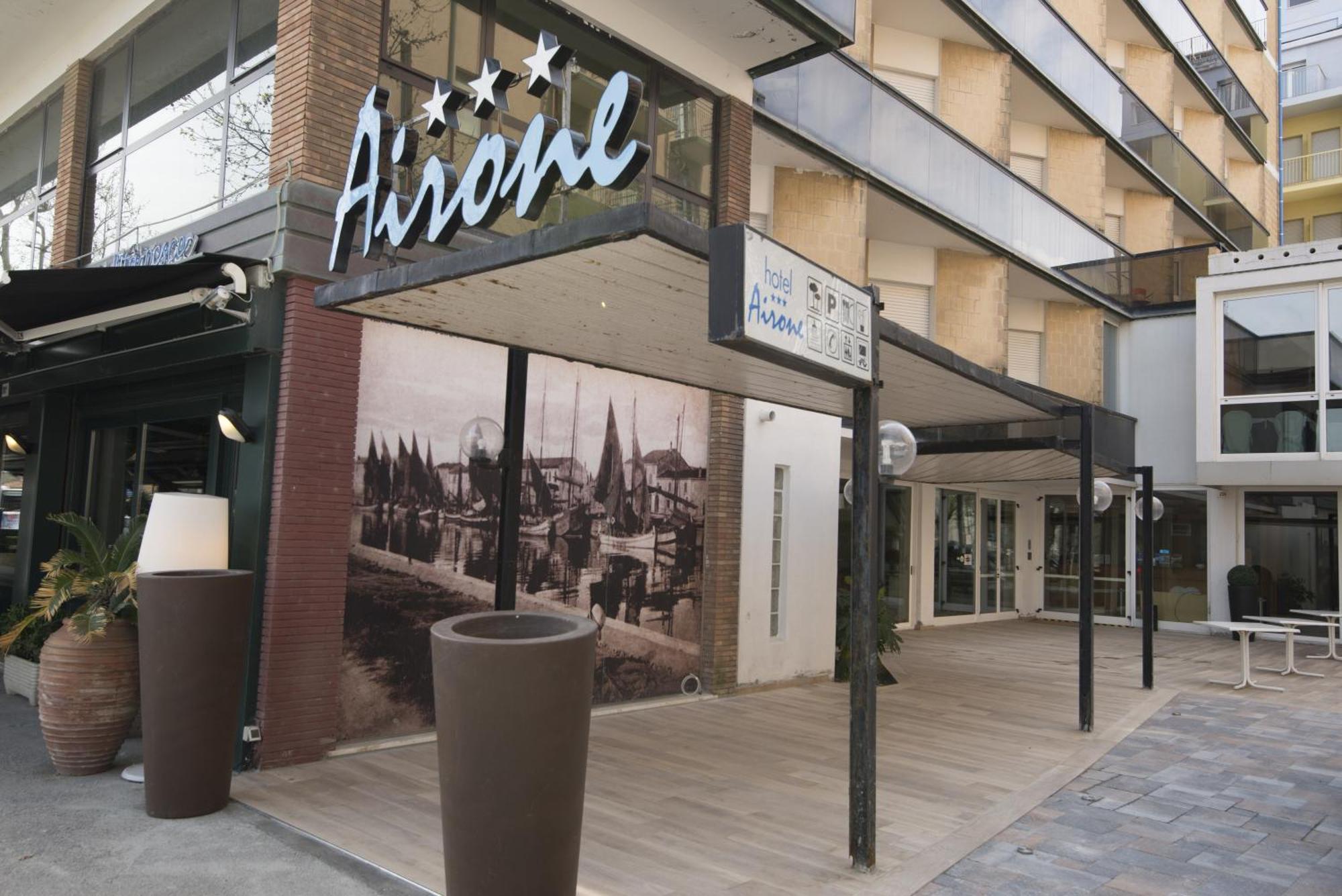 Hotel Airone Rimini Dış mekan fotoğraf