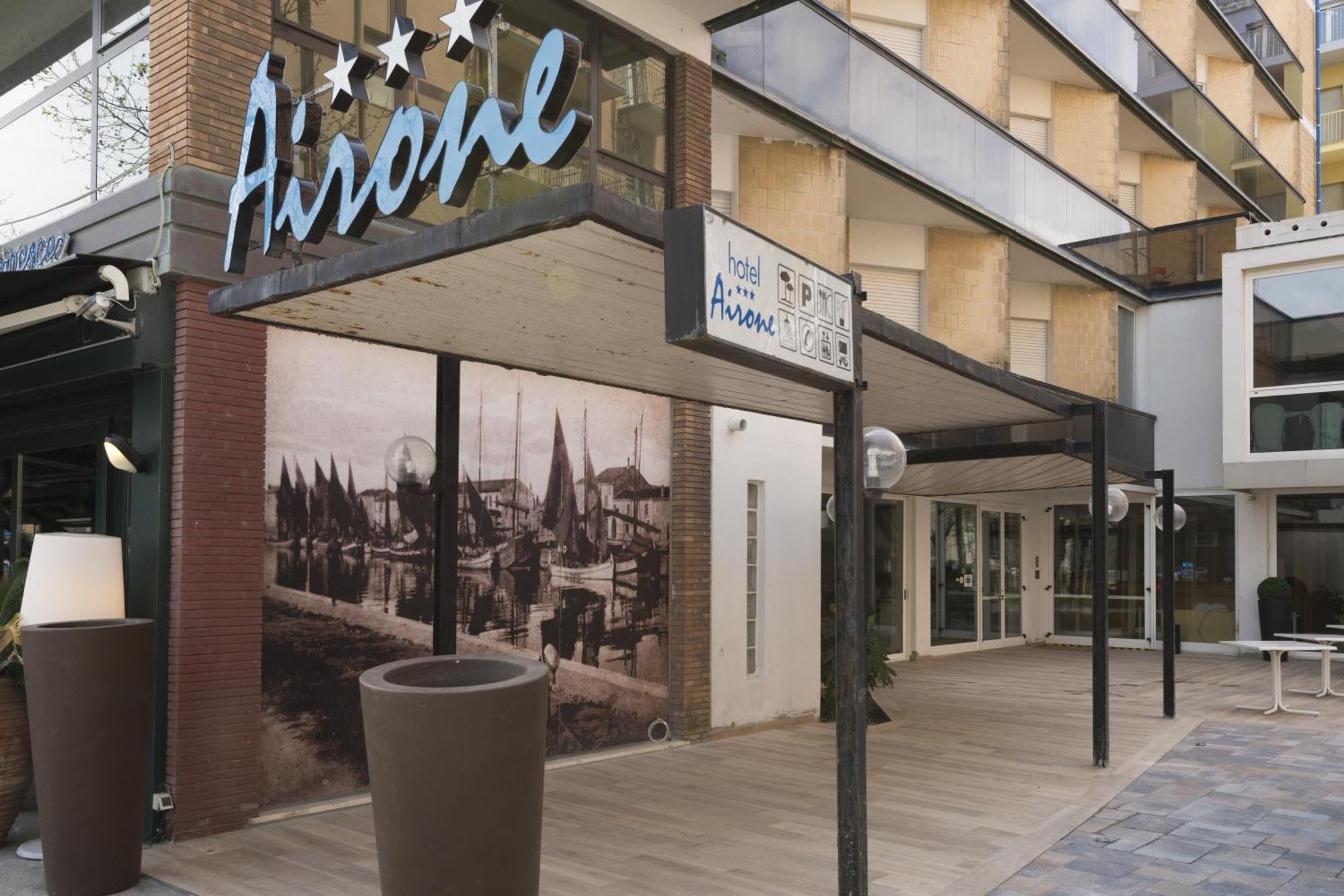 Hotel Airone Rimini Dış mekan fotoğraf