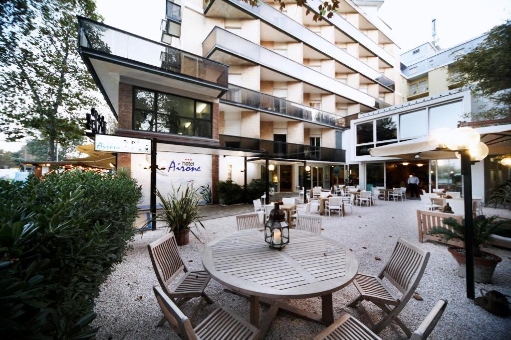 Hotel Airone Rimini Dış mekan fotoğraf